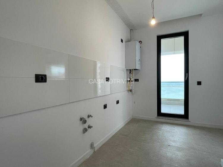 Faleza Nord-Solid House, 3 camere la cheie, vedere la mare, terasa  52 mp, garaj - 13