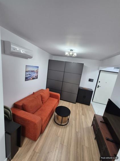Studio/ Parcare/ Centrala/ Totul Nou