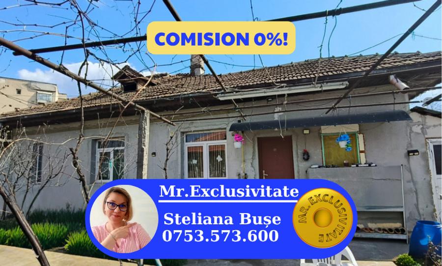 Casă de vânzare în zona 1 Mai – Târgu Jiu | Comision 0% cumpărător