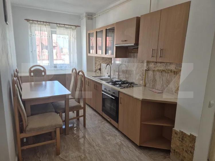 Apartament cu 2 camere, decomandat, complet mobilat și utilat, ultracentral