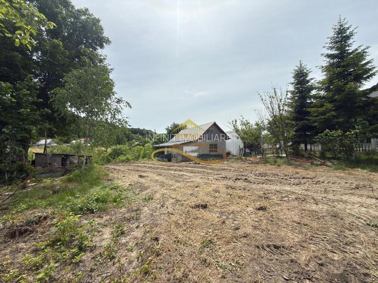 Casa cu teren intravilan 1234 mp,  Buhoci - 6