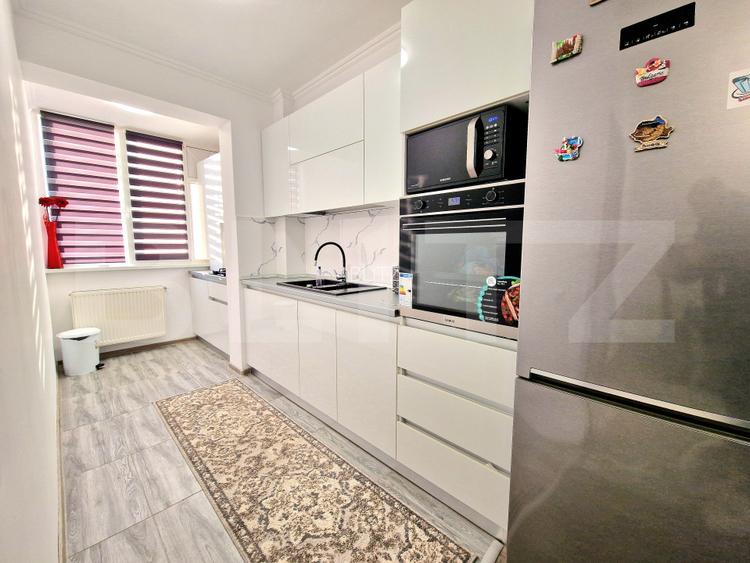 Apartament cu 3 camere, finisat modern, 62 mp, balcon, garaj, Urusagului - 4