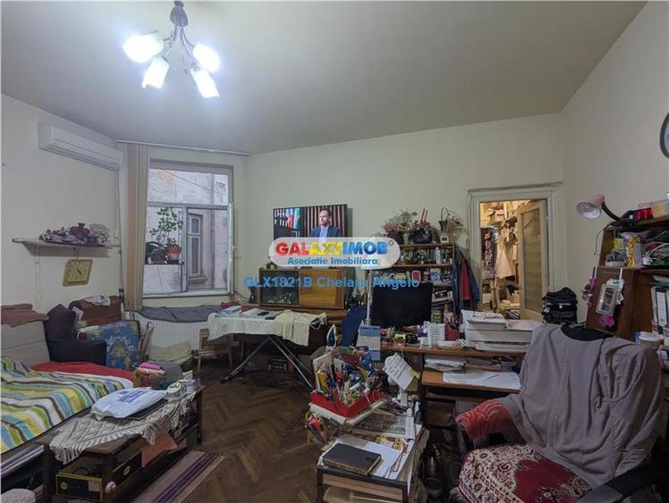 Mosilor Carol 1,apartament 2 cam, 64mp utili ,etaj 3, lift,