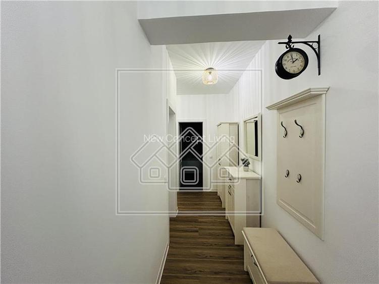 Apartament spatios, 3 camere - mobilat modern - Selimbar - 9