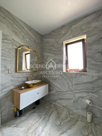 Casă de Lux Corbeanca | 216 mp  | Mobilată | Teren 600 mp - 24