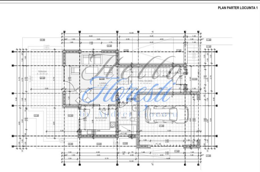 Casa individuala, 150mp, teren 700mp, in constructie, Chinteni - 2