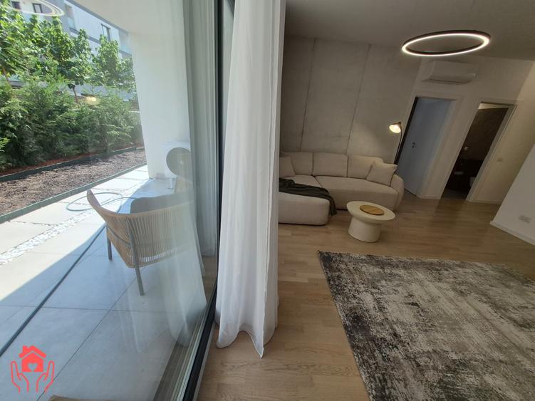 JANDARMERIEI (The Ivy)-2 camere PRIMA LOCUIRE, mobilier luxury, gradina, parcare