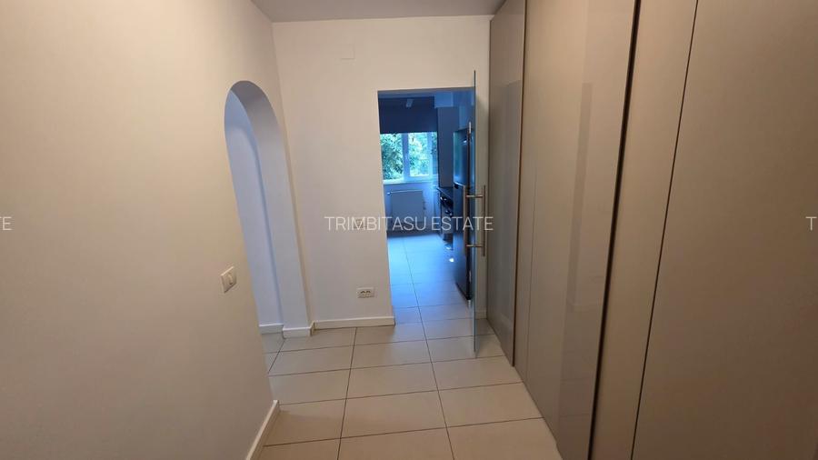 DOMENII - Herastrau | 2 camere 60mp mobilat modern - 11