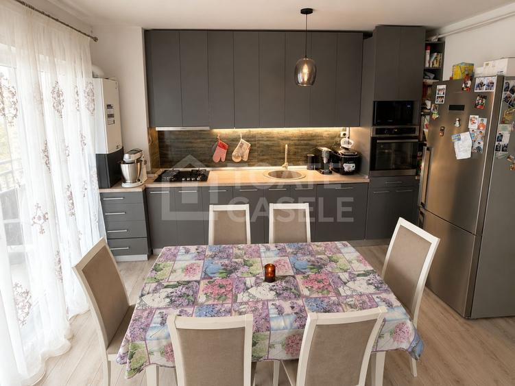 Apartament nou 2 camere, terasa 32 mp, zona Oașului