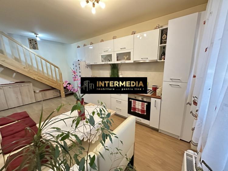 Apartament 2 camere Bloc Nou CENTRU Balcon Mansarda Boxa 12 mp Parcare Mobilat