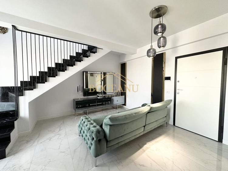 BG127 Penthouse de Lux-4 cam-Piscina-Lidl Giroc