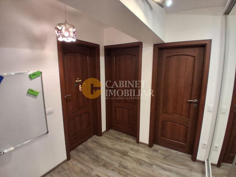 PACURARI LUKOIL--3 CAMERE DECOMANDAT--RENOVAT--ETAJ 3--MOBILAT+UTILAT