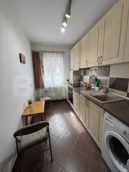 Garsonieră 32 mp, parter înalt, centrală – zona Hereditas,Ipotesti