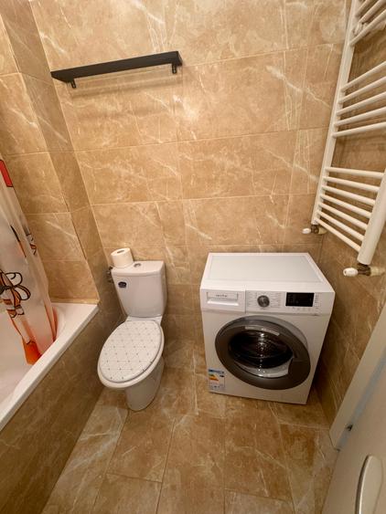Garsonieră 31,8 mp | Mobilată și utilată complet | Centrală proprie | AC