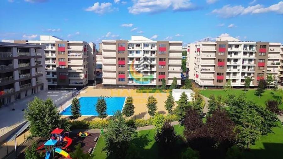 Apartament 2 camere mobilat 65 mp- Cartierul Solar