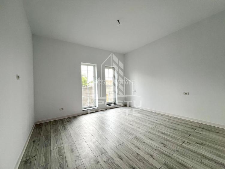 Casa individuala de vanzare pe parter, curte proprie, zona Sanandrei - 5