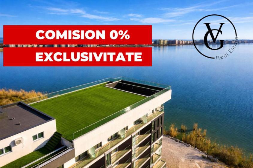 Apartament 3 camere nou - Mamaia Nord - Piscina & Fitness