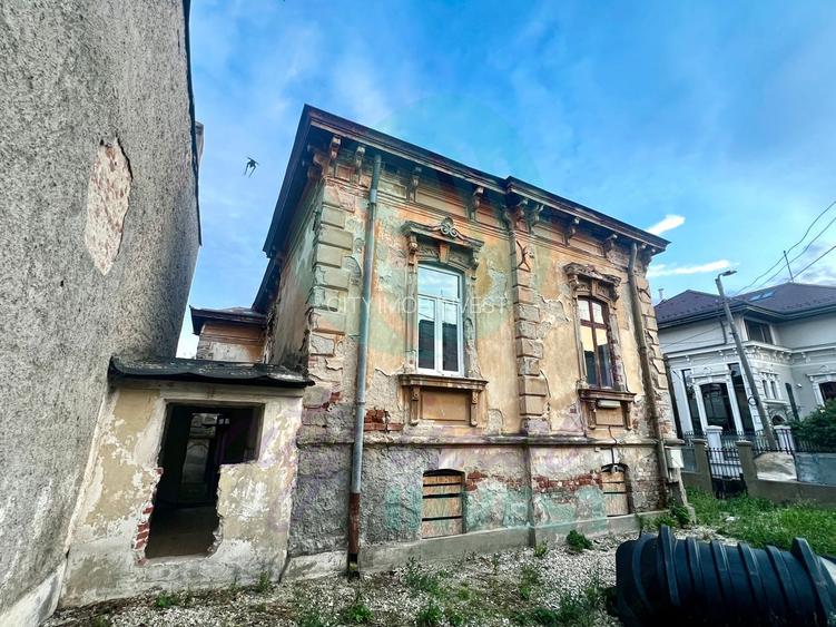 Proprietate cu potențial | Vilă 1935 | 397 mp teren |Proiect mansardare - 3