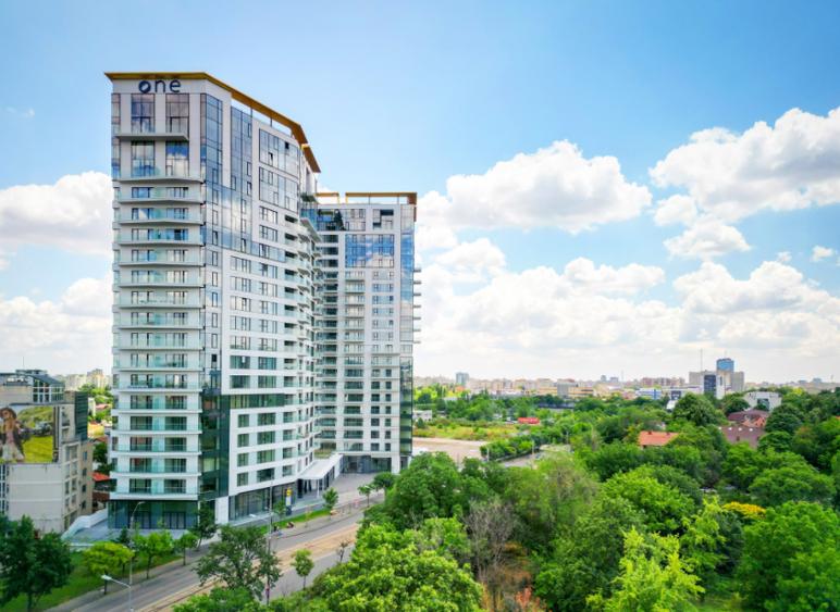 Inchiriere apartament 2 camere cu gradina // ONE Verdi Park