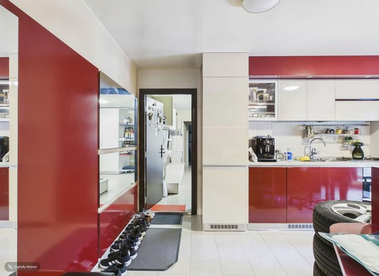Apartament 3 camere, 2băi, complet mobilat Complex