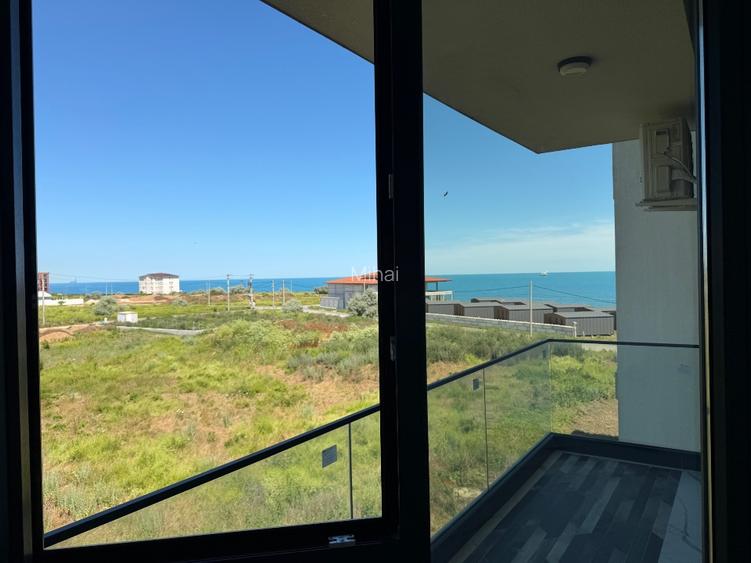 Vând Studio/Garsoniera în prima linie la mare cu vedere frontală  - 13