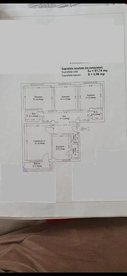 40104 Apartament 4 camere INEL 1
