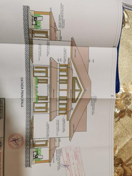 Veterani , casa construita din caramida