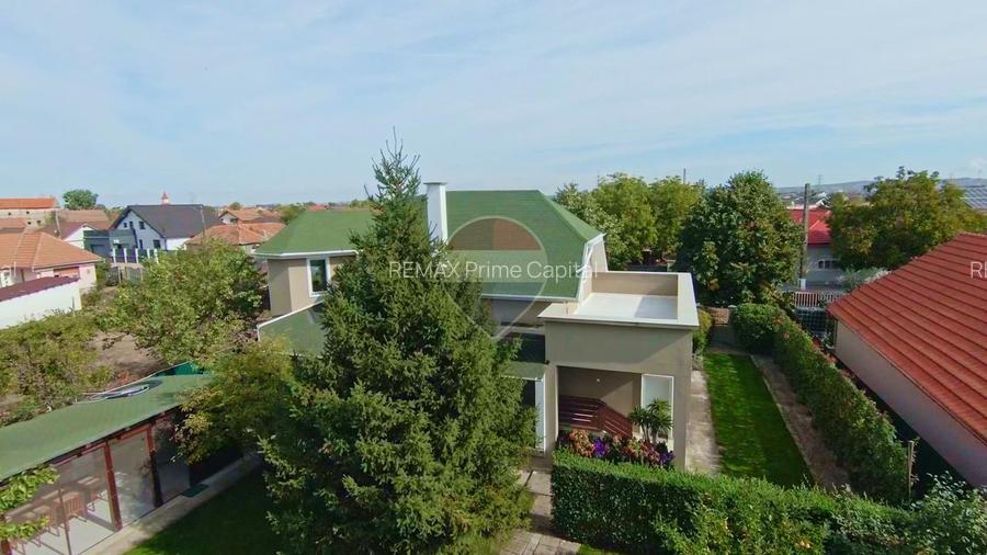 Casă în Stil Canadian, 6 camere, teren 795 mp, Sântandrei, de vânzare
