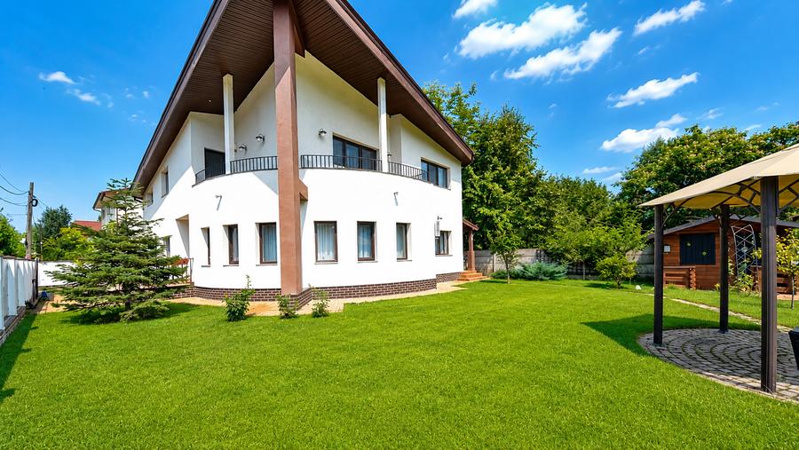 Vilă individuală 6 camere cu 553 mp teren vis a vis Pădurea Băneasa