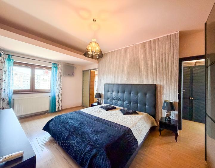 Duplex 4 cam 170 mpc +22 mp terasa | loc parcare | Zona 13 Septembrie - Marriott