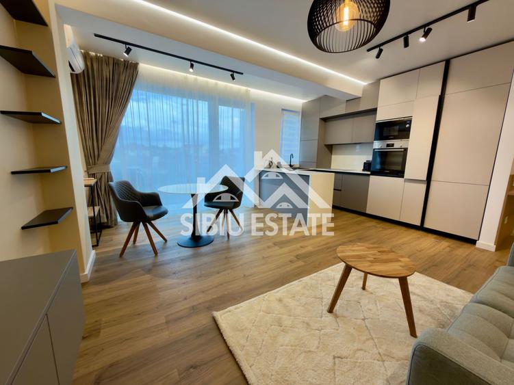 Apartament central finisare premium parcare subterana imobil nou