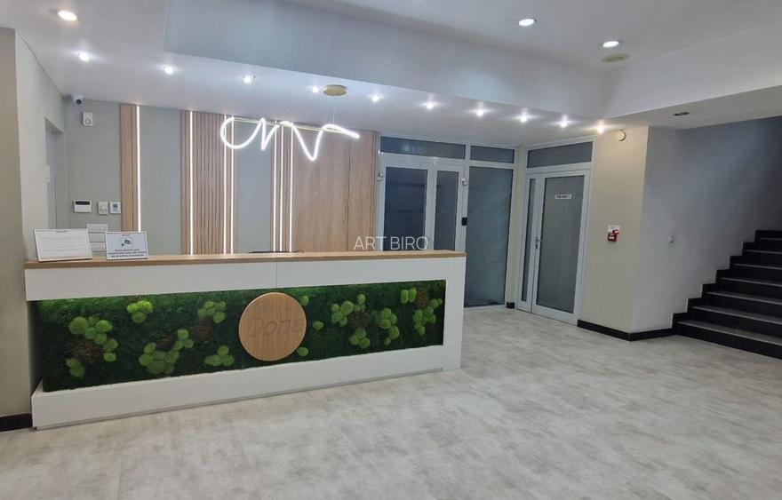 Zero comision, 290mp birou versatil cu terasa 340mp, Romana, 6' metrou - 8