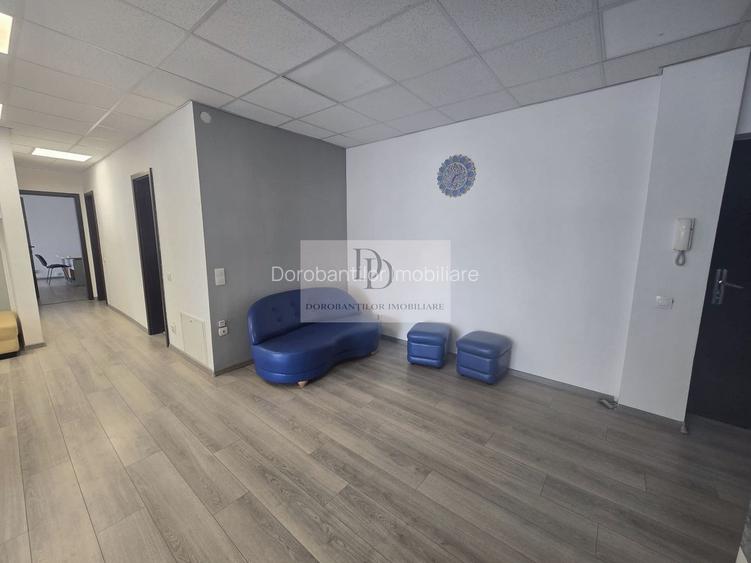 Spațiu de birouri | 6 camere | Complet utilat | Dorobanților - 2