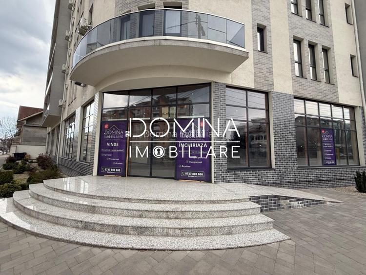 Vânzare spațiu comercial *417 mp-parter-open space-vitrină extinsă* ansamblu nou - 3