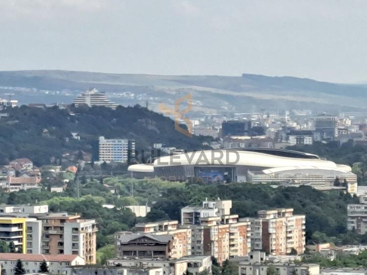 Pret Special! Apartament 2 camere bloc nou, etaj 21!