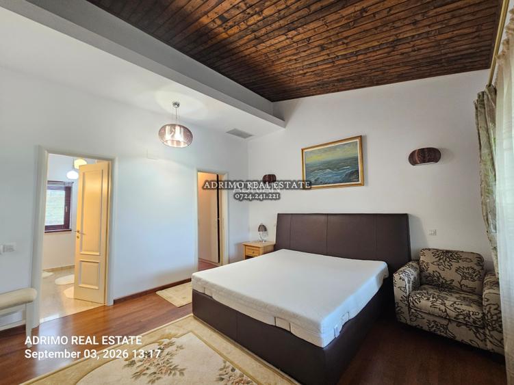 Vila UNICAT 5 camere cu Garaj si Sauna pe Malul Lacului - Campus - 3700eur + TVA - 24
