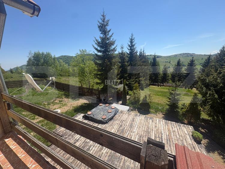 Cabana deosebită în Muntele Băișorii | 220 mp utili | 2717mp teren | 5dormitoare - 11