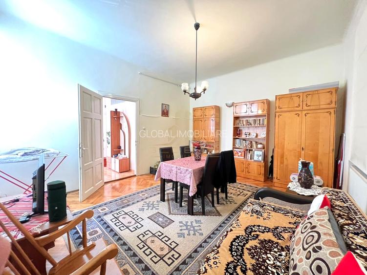 Apartament spațios cu 4 camere, 97 mp, Etaj 1, Lift, zona Horea - 5
