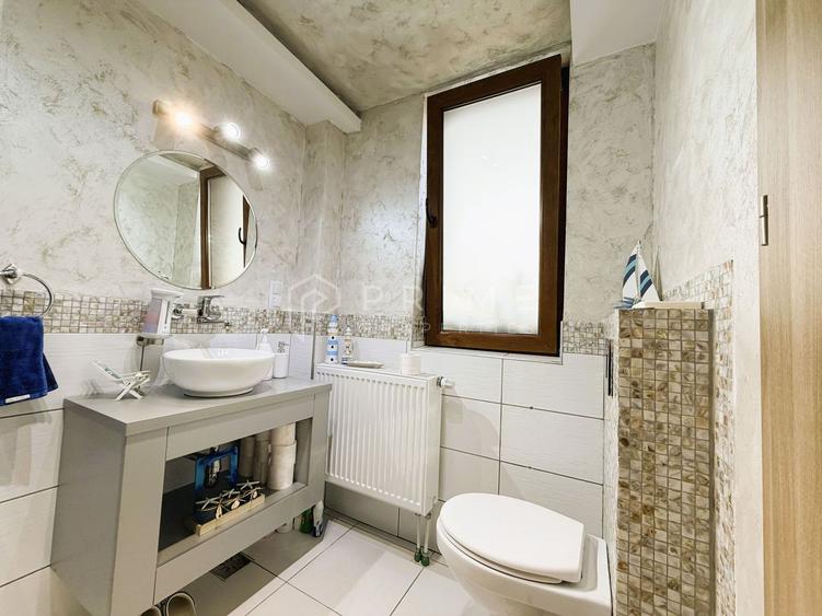 Casă individuală deosebită | Unirii | Teren 700 mp I Complet mobilată