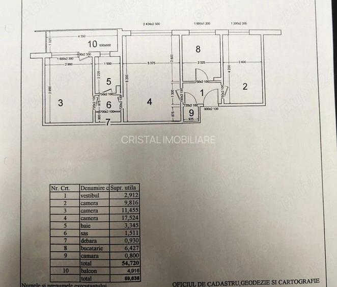 🔑 Vanzare apartament 3 camere – Zona Titan / Piața Miniș