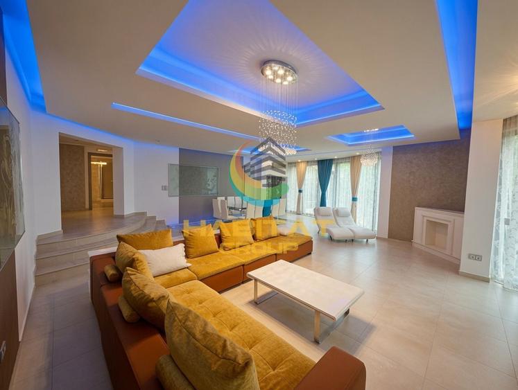 Vila EXCLUSIVISTA S+P+1 | 500 mp SU | Piscina | Popești Leordeni