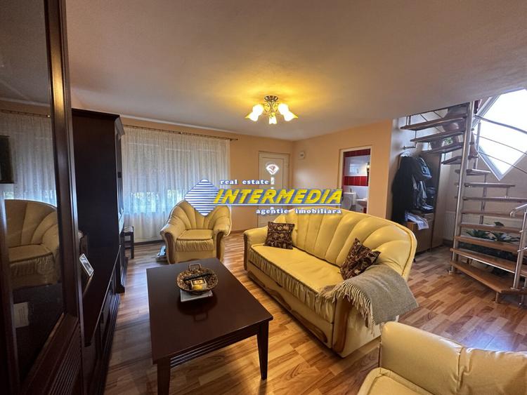 Casa cu Garaj P+E finisata si mobilata complet in Cetate, Alba Iulia