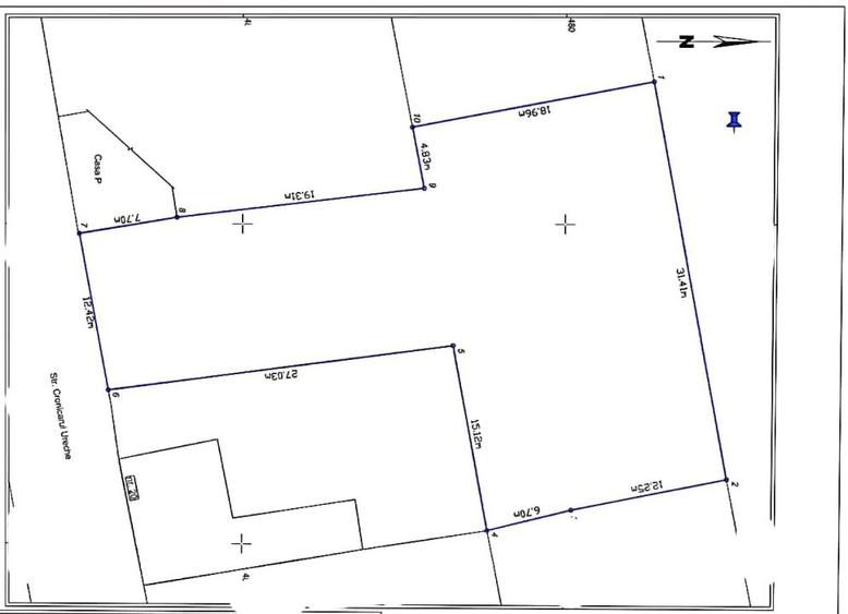 COMISION 0/Teren casă / duplex Mehala Ronat 937 mp – acces rapid oraș - 3
