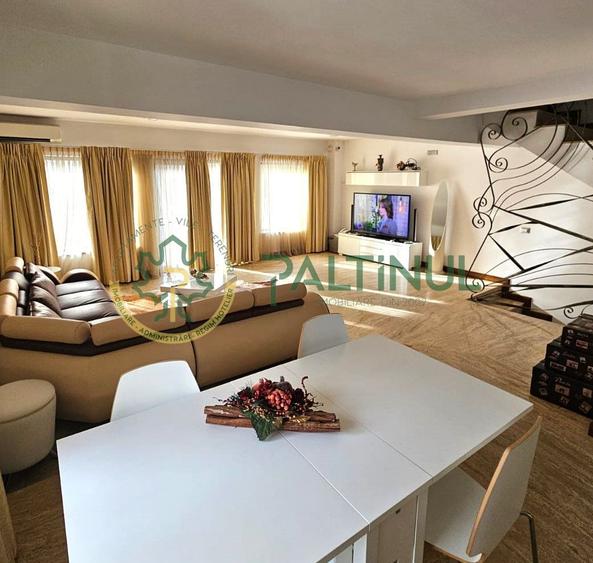 Casă modernă de vânzare în zona Tilișca, Sibiu – 5 niveluri