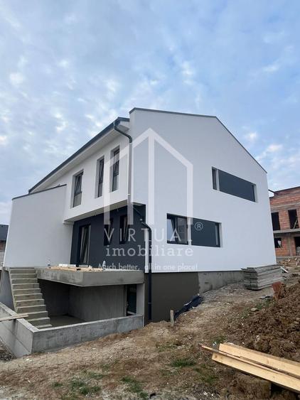 Duplex de vanzare pe Calea Cisnadiei cu pivnita- 2 terase si balcon