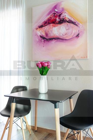 Apartament 2 camere LUX, 45 mp, parcare, zona Centrala