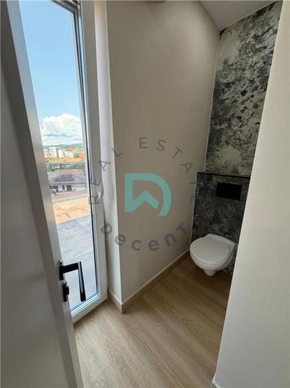 Penthouse 4 camere, 3 bai, 120 mp, Terasă 88 mp, Prima Închiriere | Pr