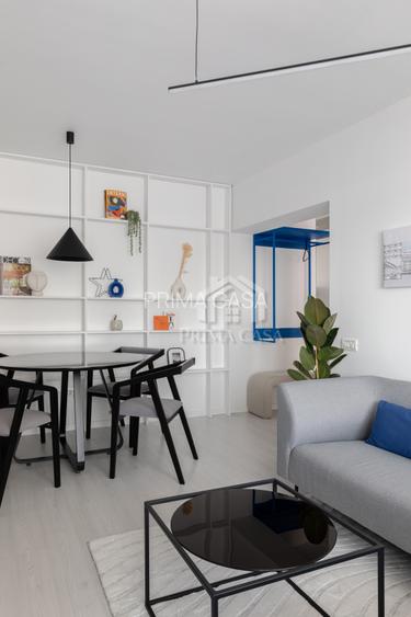 Apartament de inchiriat zona N. Balcescu finisaje de lux totul nou - 8