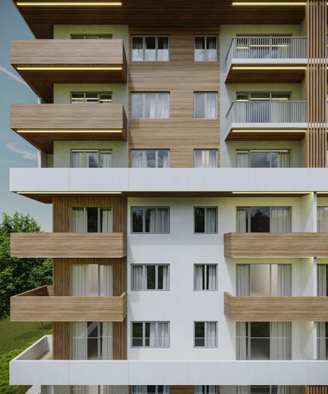 Design modern si o locatie linistita 3 camere 101.5 mp in zona Coresi