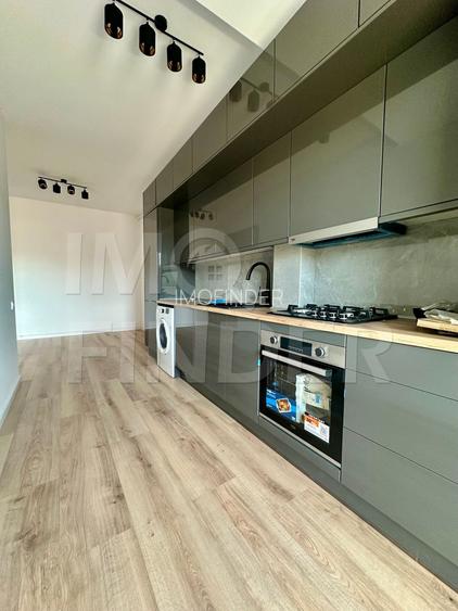 3 camere, 56 mp + terasa, Eroilor Residence, bucatarie mobilata si utilata - 5